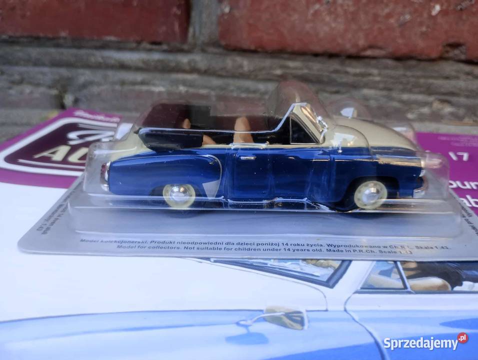 WARTBURG 3112 CABRIO Kultowe auta PRL model auta Warszawa