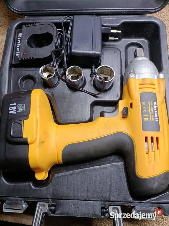 Klucz udarowy akumulatorowy Poddębice