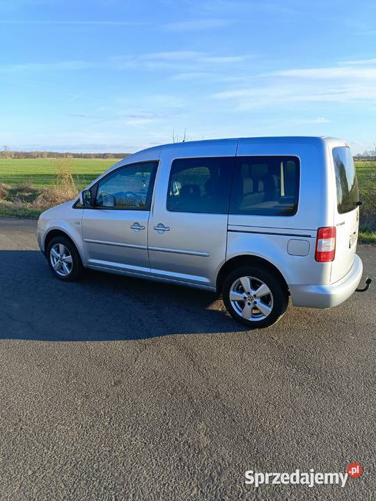 Vw Caddy 19 tdi Rok produkcji 2006 Otyń