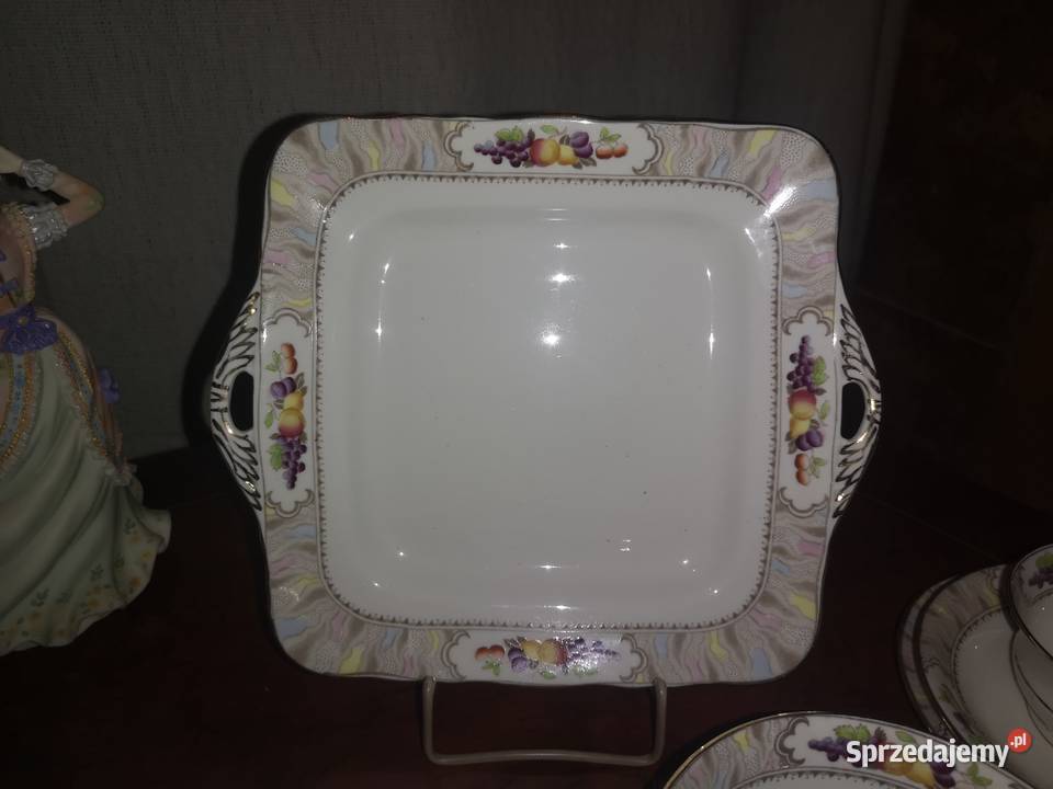 Filiżanka z talerzykiem Orchard Fenton England Gdańsk sprzedam
