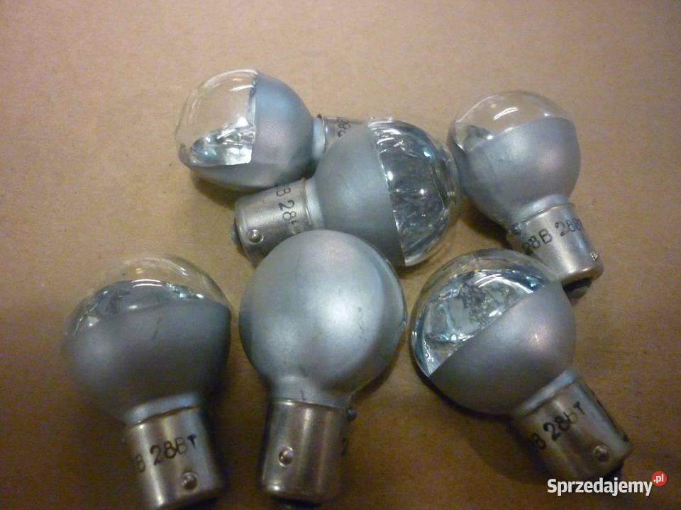 Żarówka lotnicza SMZ 28Volt 28 Wat Dębica