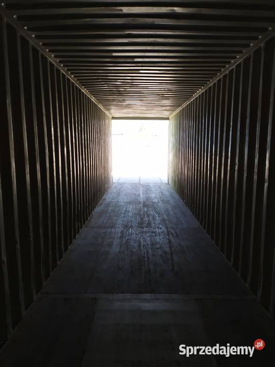 Kontener morski 12 metrowy 40 HC Pewny Kontener Elbląg