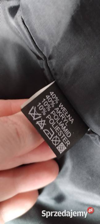 Płaszcz wełniany damski 3XL 46 sprzedam