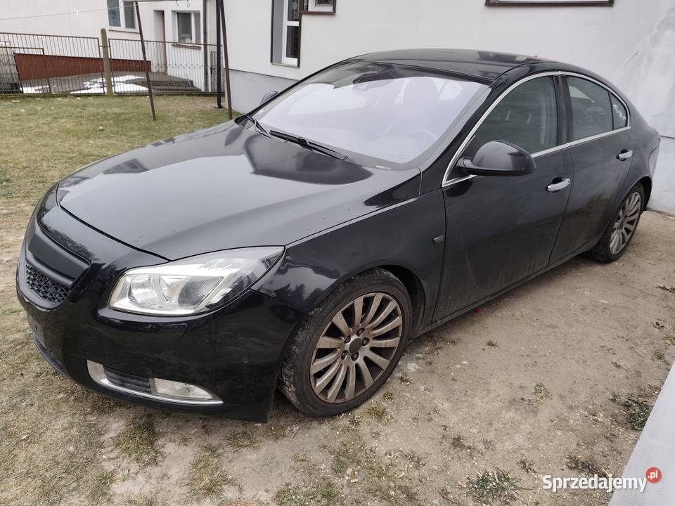 Opel Insignia 28 v6 4x4 Poznań