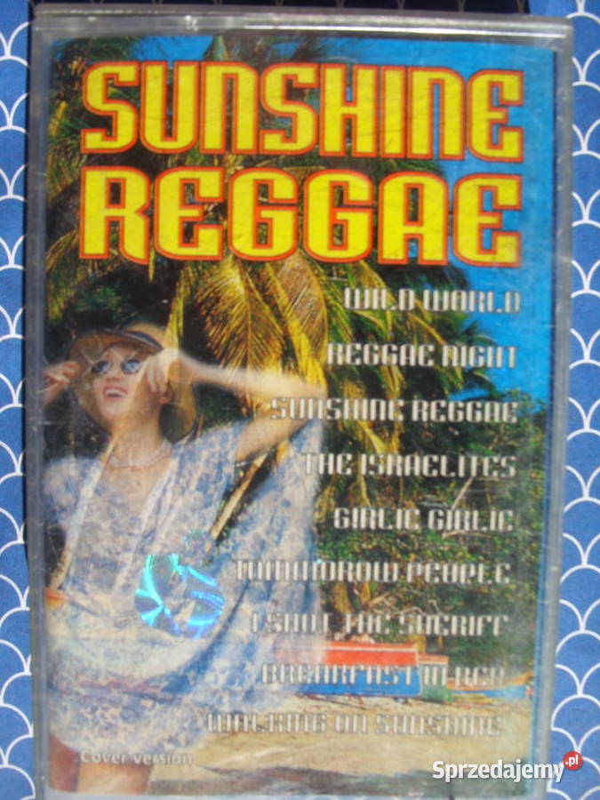 Kaseta SUNSHINE REGGAE 1994 kaseta Wołów
