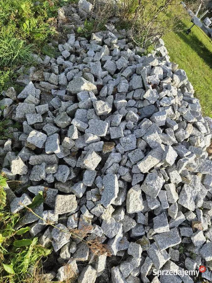 Granit nieregularny Kostka brukowa Glinik