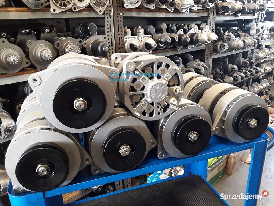 Alternator Bizon Leyland SW400 A120e Ładowarka Kostrzyn nad Odrą