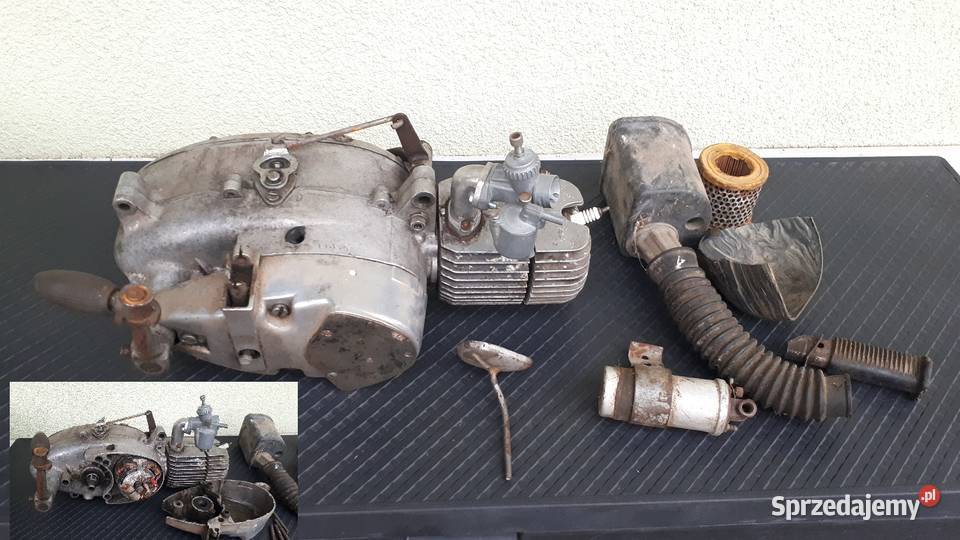 Jawa P20 kaczka motorower Zgorzelec