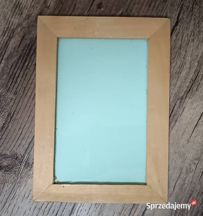 Ramka drewniana ze szkłem 175 x 125 Na zdjęcia