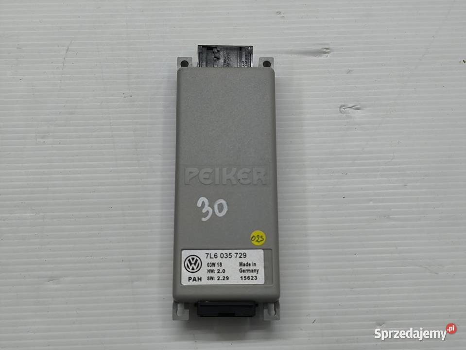 MODUŁ TELEFONU VOLKSWAGEN OE 7L6035729 osobowe