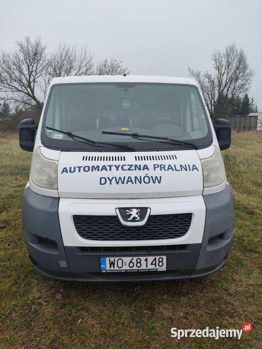 Peugeot Boxer 22 HDi 2008r zadbany świeże 120KM