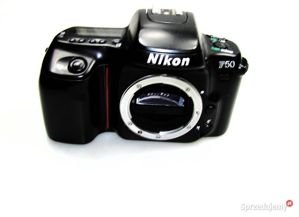 NIKON F50 body APARAT FOTOGRAFICZNY ANALOGOWY Brody