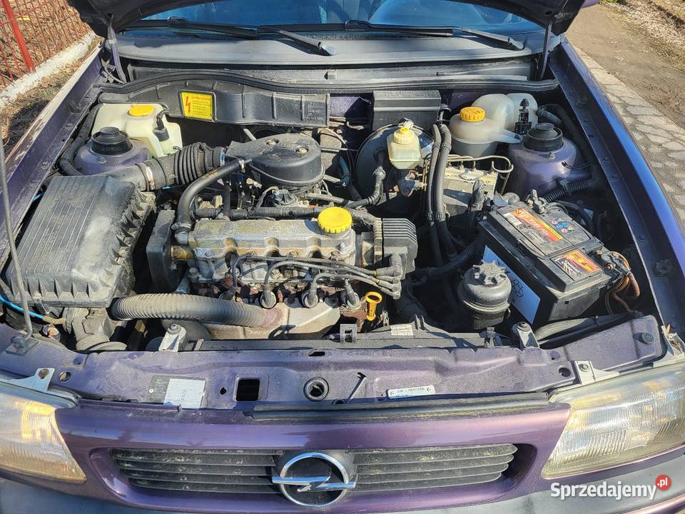 Astra Cabrio Unikat 16 benz mazowieckie Gostynin