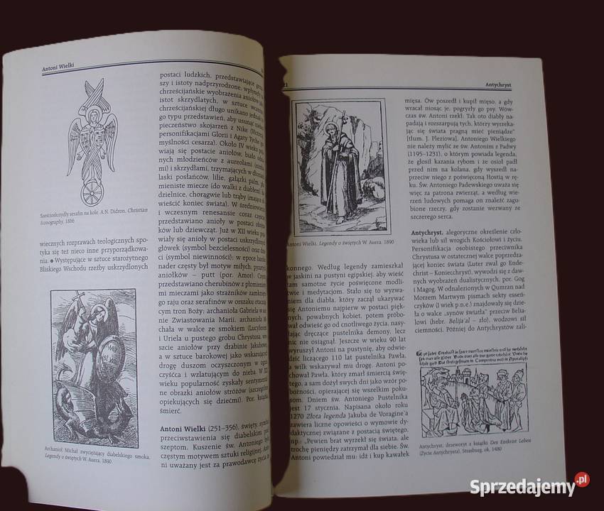Leksykon symboli Hans Biedermann Pozostałe Łódź sprzedam