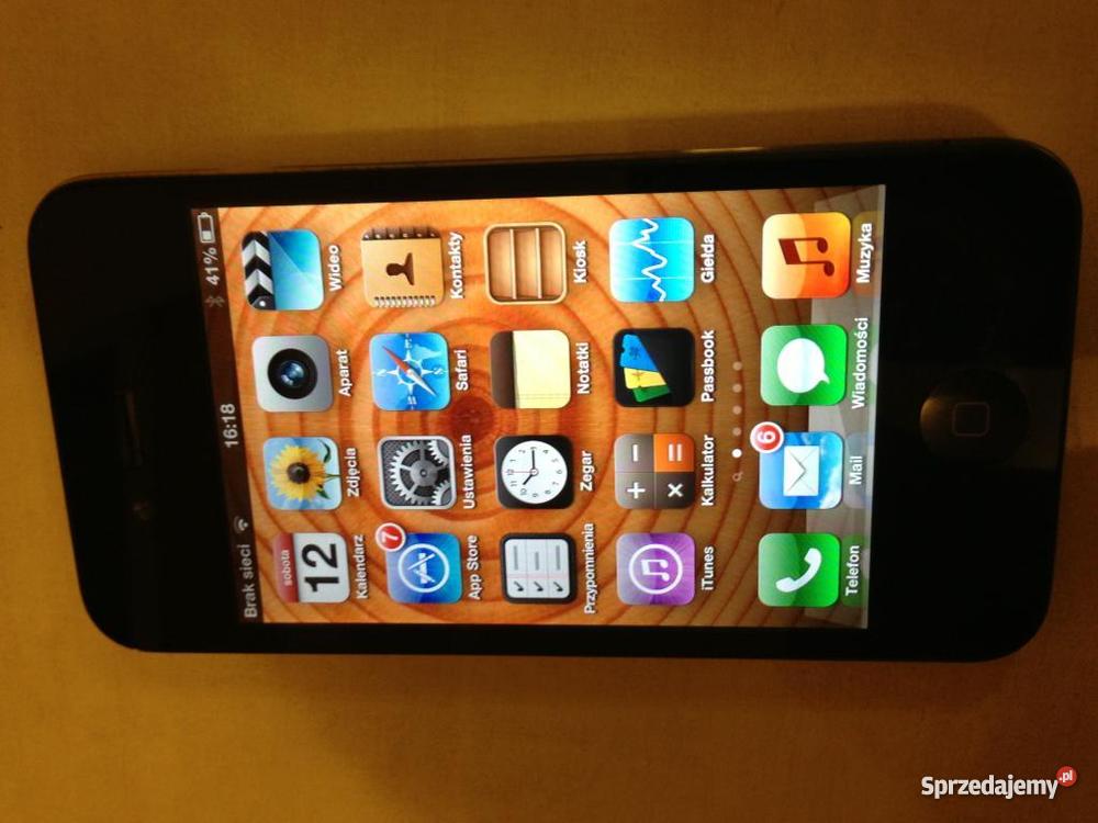 IPHONE 4 16GB Częstochowa