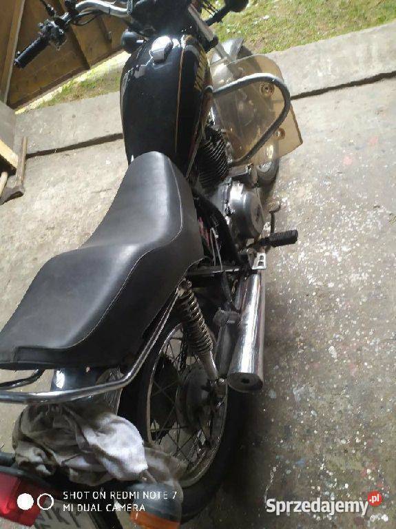 Yamaha SR250P 1980r klasyk 2 właściciel Łagów