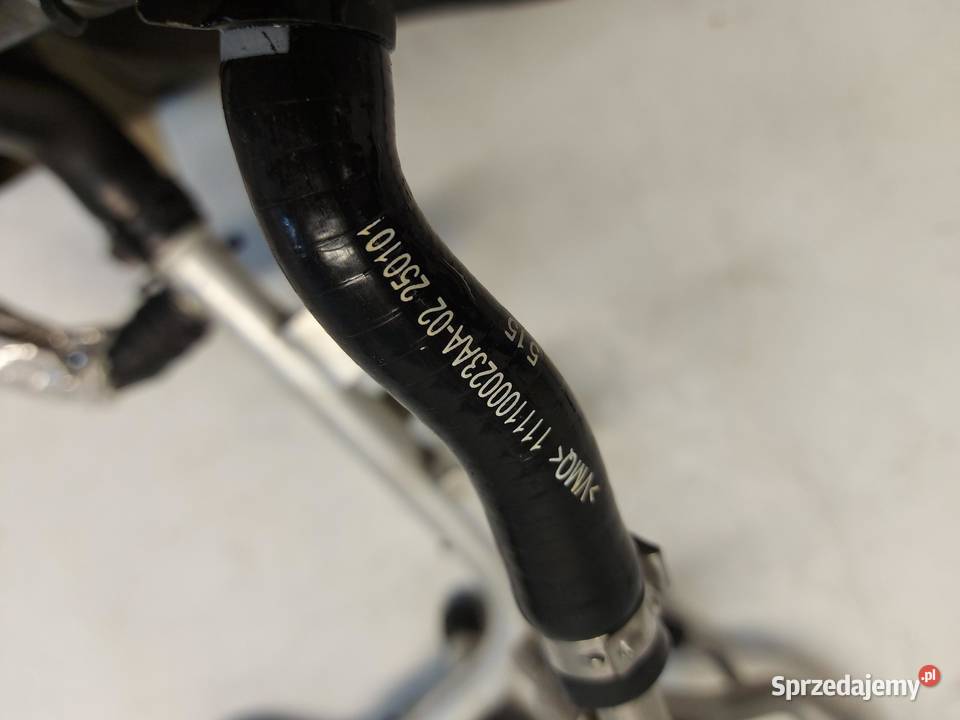 Jaecoo 7 PHEV 2025 wąż przewód przewody wody