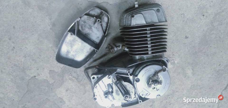 Silnik wsk 175 kobuz 4 biegowy wielkopolskie