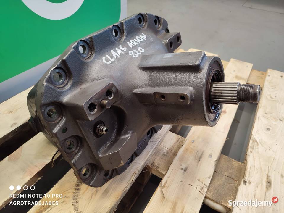 Dyferencjał 12x34 450401062 7450401201 Claas Wilkowo sprzedam