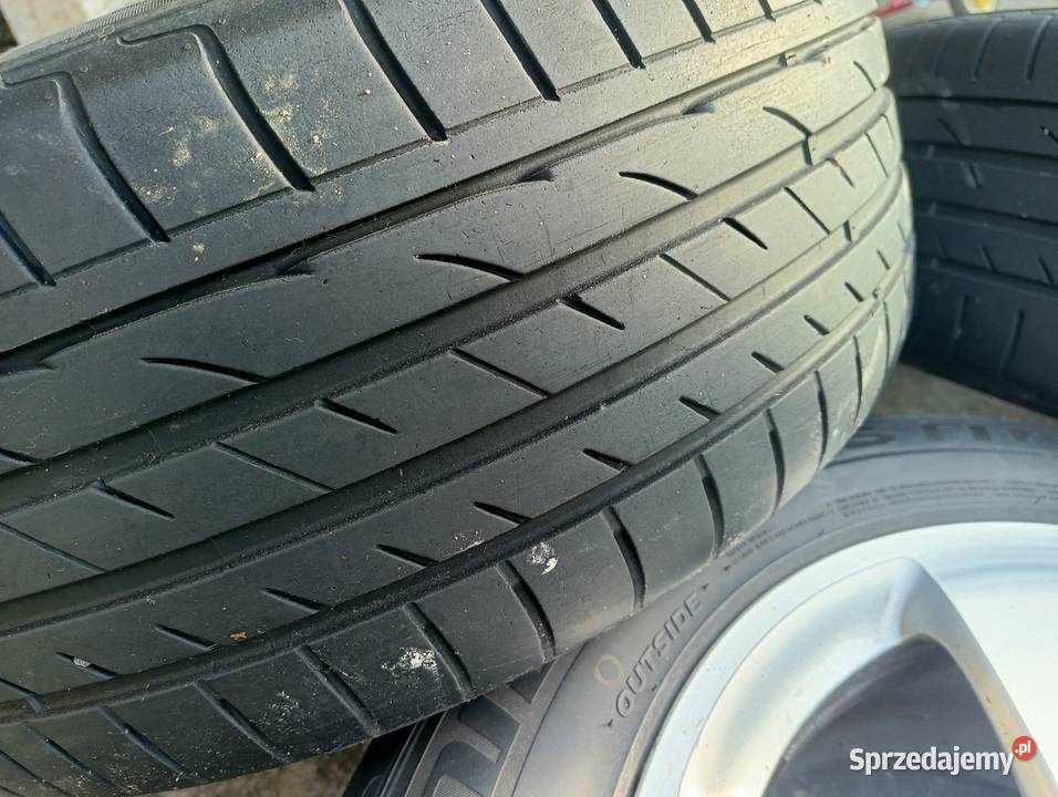 Opony felgi 2255516 Mercedes lato 75x16 et42 Zamość