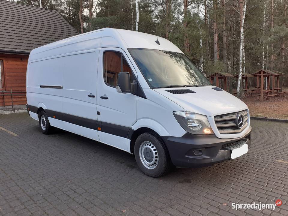 Sprzeam MercedesBenz Sprinter 313 CDI MAXI możliwa zamiana Grudziądz sprzedam