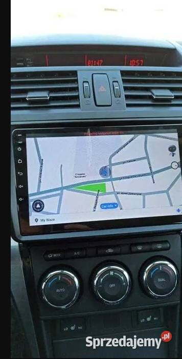 Radio android 12 Mazda 6 GH wifi bluetooth gps Ożarowice
