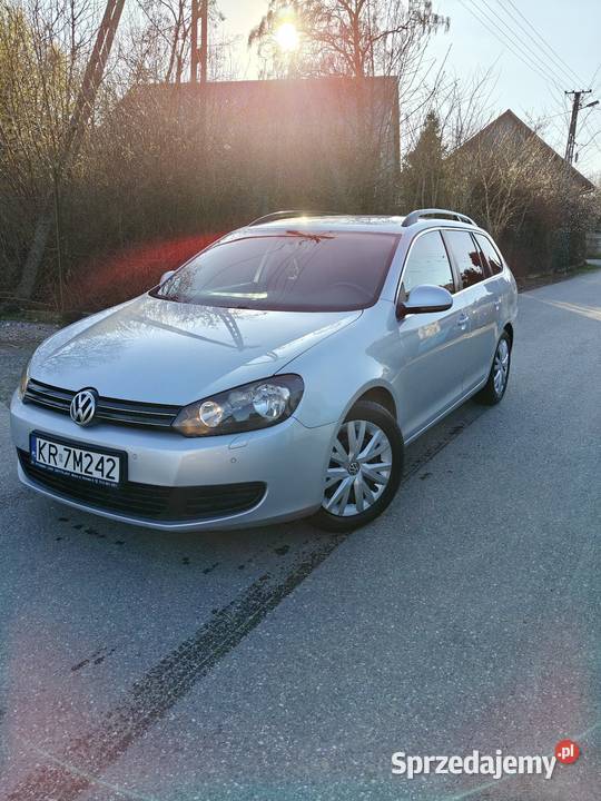 Volkswagen Golf 6 variant Salon polska drugi światła przeciwmgielne Bibice