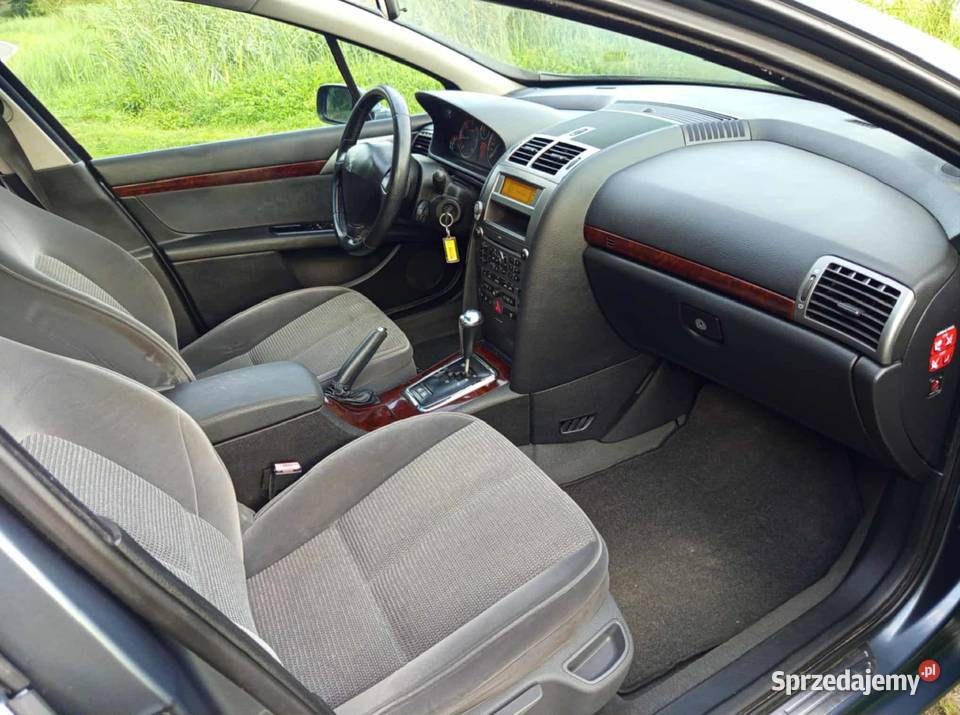 Peugeot 407 nieuszkodzony wielkopolskie Szamotuły