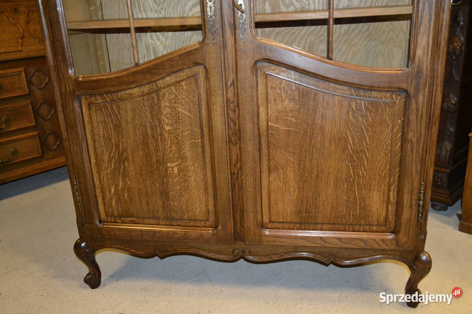 witryna ludwikowska ciemny dąb Będzin