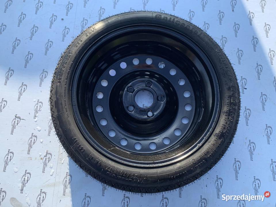 OPEL INSIGNIA koło dojazdowe 1257017 98M 5x120