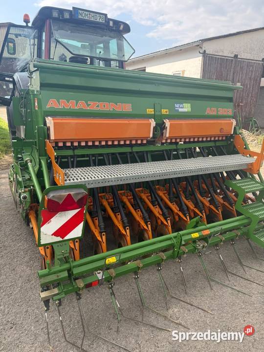 Zestaw uprawowo siewny Amazone AD303 import DE nieuszkodzony Siewniki i sadzarki Maków sprzedam