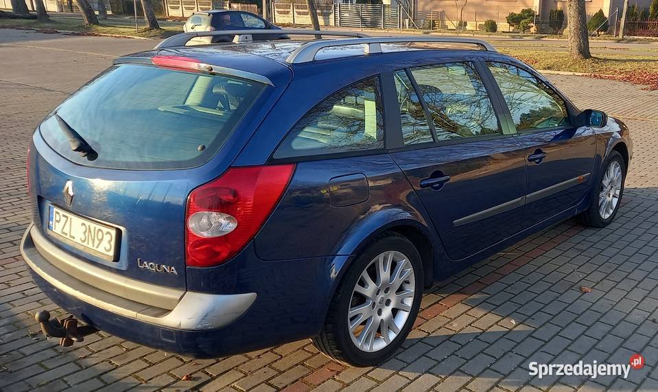 Renault Laguna II Grand Tour 19 dCi 120 2002 R wielkopolskie Okonek