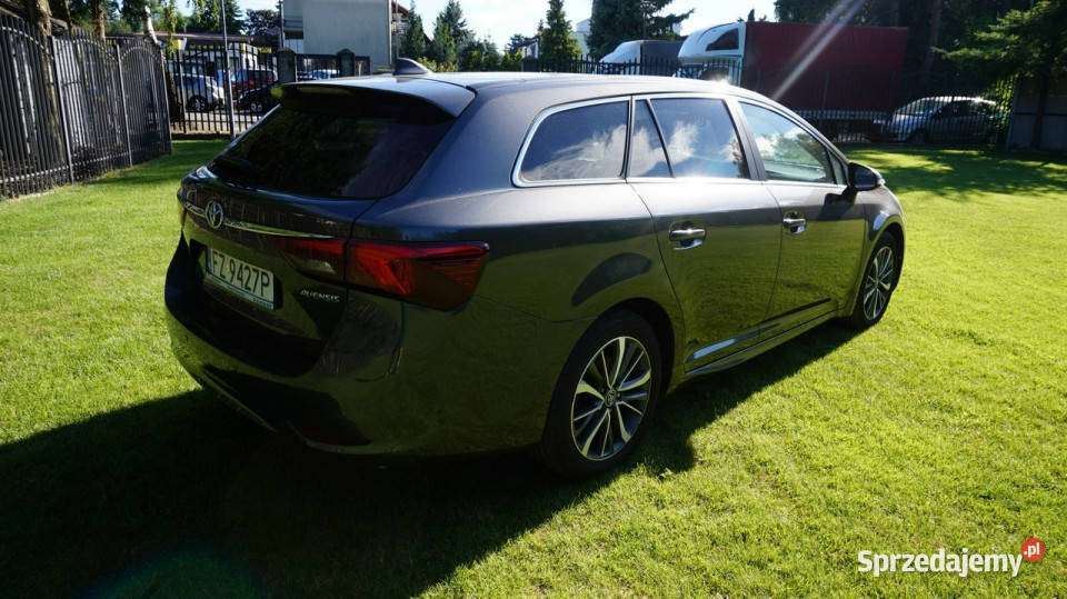 Toyota Avensis Polski salon Gwarancja III 2009 Zielona Góra