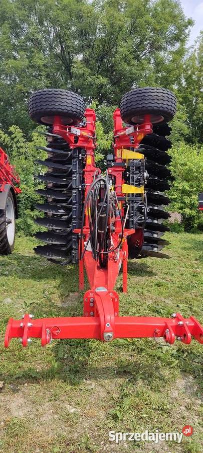 Brona talerzowa KUHN OPTIMER XL 5000 Kuhn Chełm