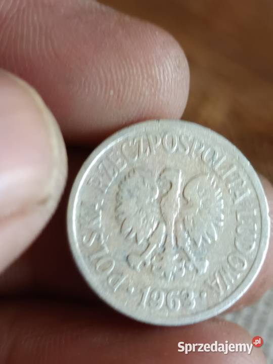 Sprzedam onete 20 groszy 1963 vcvc Chełm