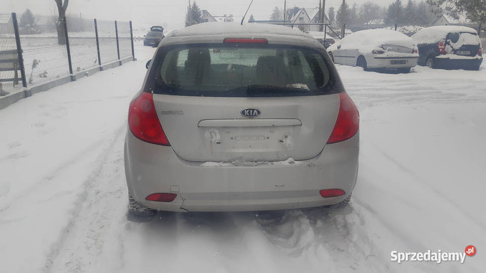 Kia ceed z możliwością zamiany
