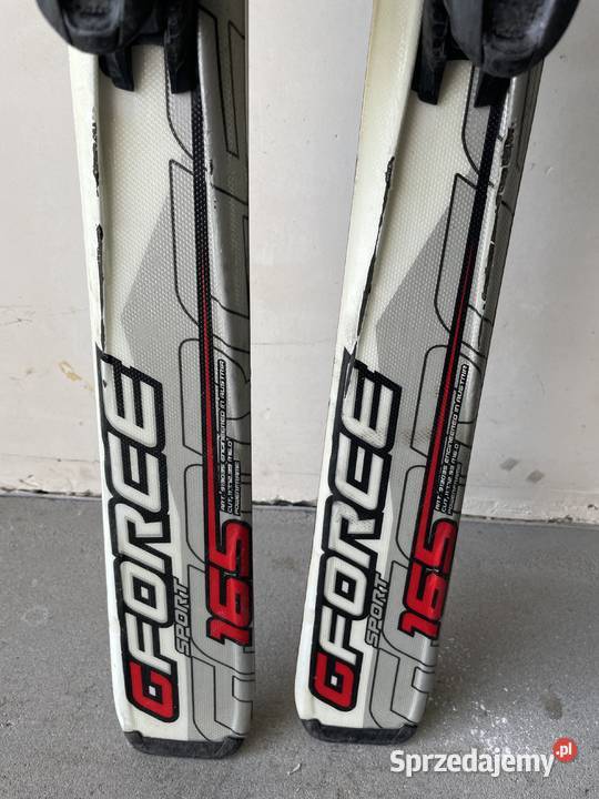 Narty BLIZZARD G FOECE 165 R16 1177299 Jelcz-Laskowice