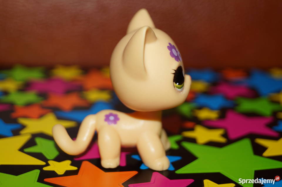 LPS shorthair UNIKAT 1962 Littlest Pet Shop kot Czerwionka-Leszczyny sprzedam