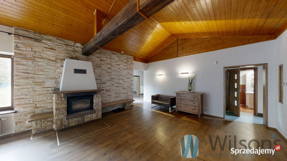 sprzedaży domu wolnostojącego 1559m Wiązowna mazowieckie sprzedam