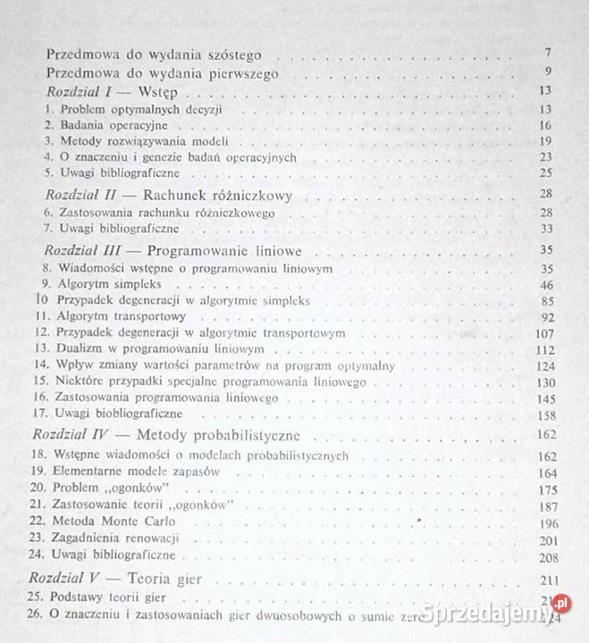 Teoria podejmowania decyzji Wiesław Sadowski Chełm sprzedam