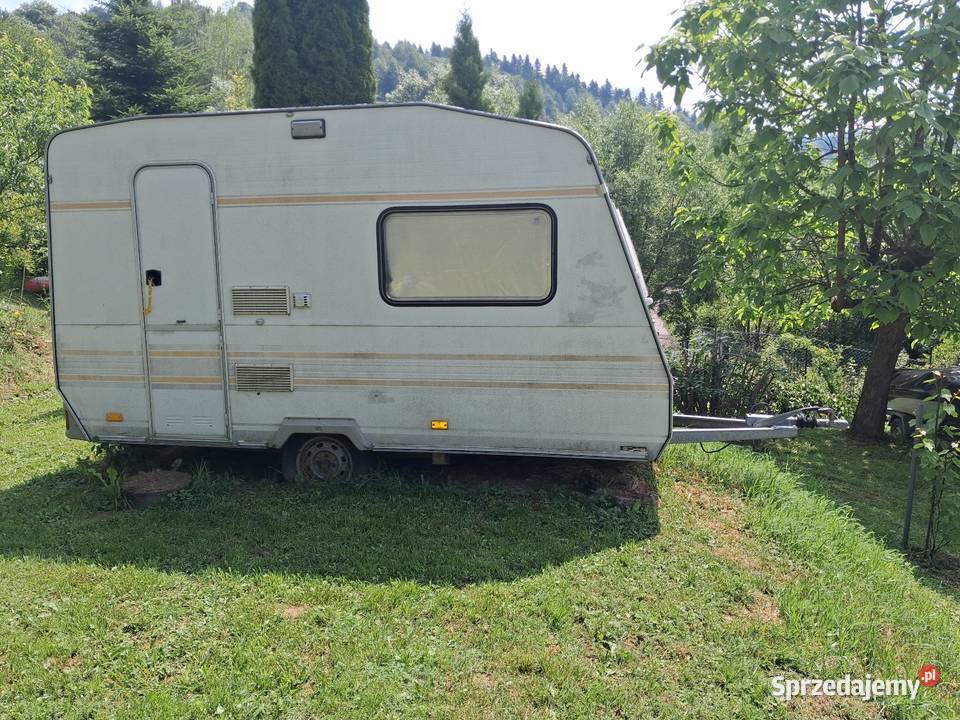 Przyczepa kempingowa Knaus rej Bezterminowa Zawóz sprzedam