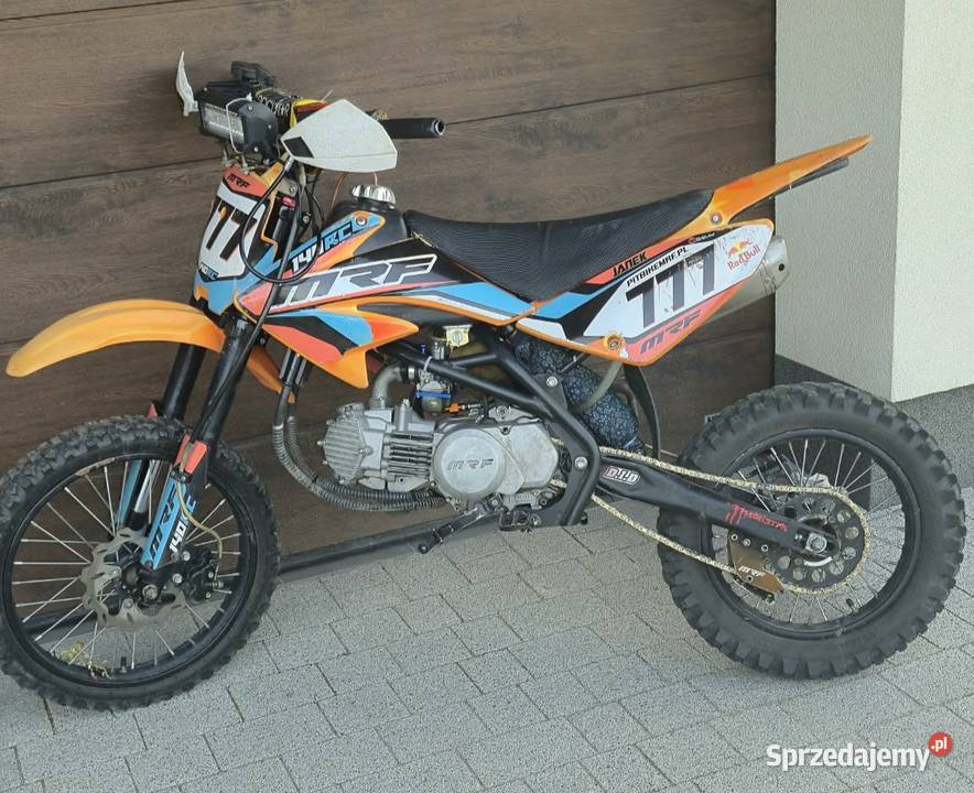 MRF 140 160 PitBike Kayo 400km Bili Bike Skierniewice