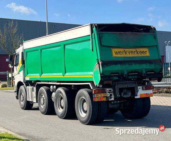 4 osiowa wywrotka 8x8 Volvo Terberg FM 2000 rok 2006