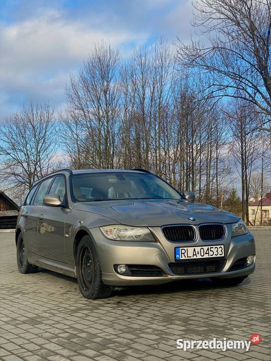 BMW 318D 20l 143 automatyczna podkarpackie Rzeszów