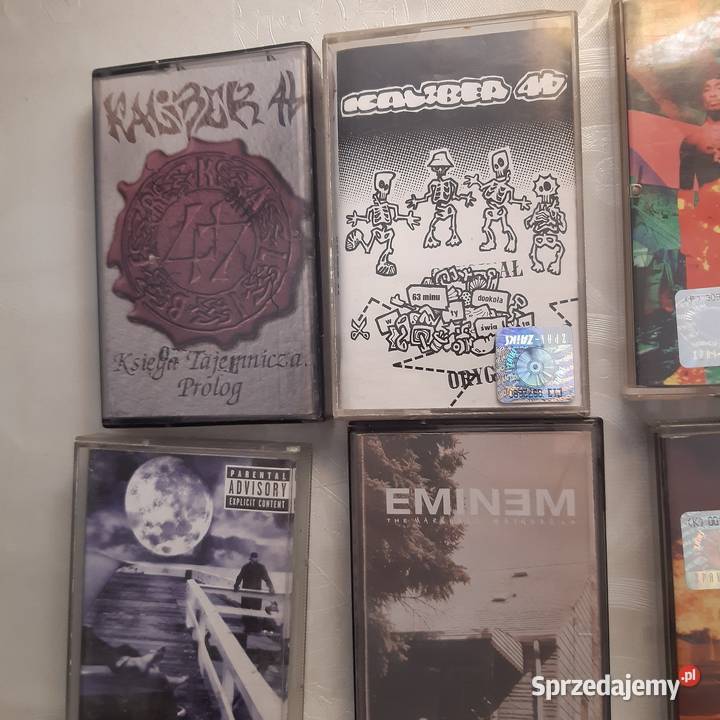 Sprzedam moją kolekcje kaset magnetofonowych śląskie Katowice