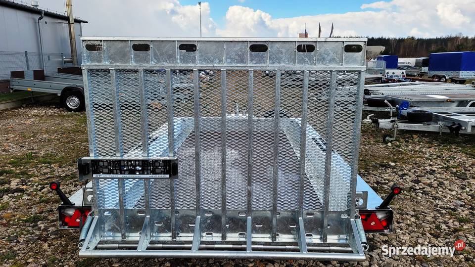 Przyczepa TEMARED W BUILDER 3 40183 35T Stargard