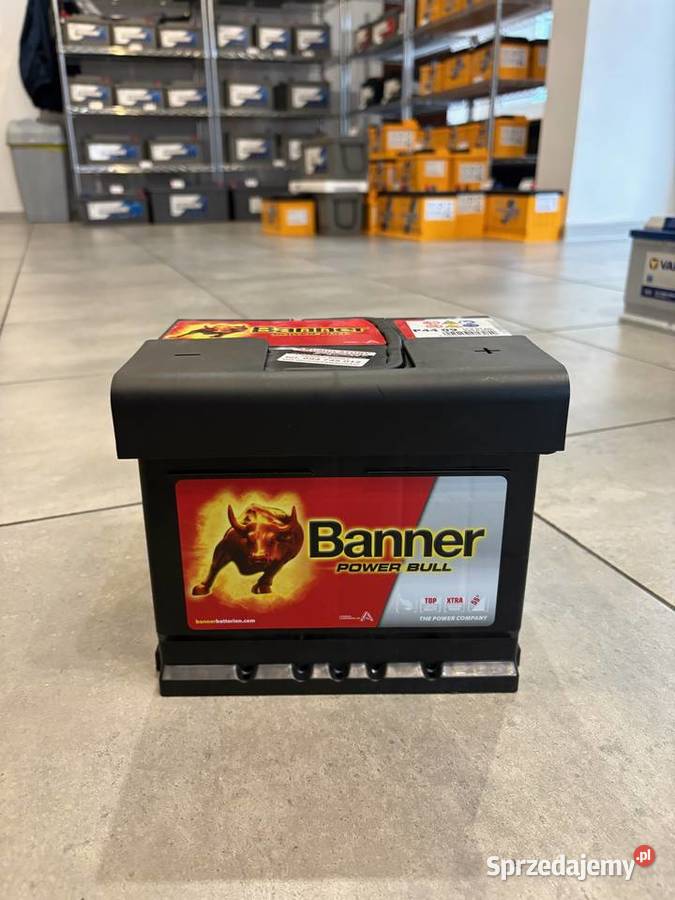 Akumulator Banner Power Bull 44Ah 420A EN PRAWY podlaskie