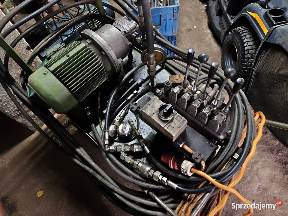 Pompa hydrauliczna Poznań