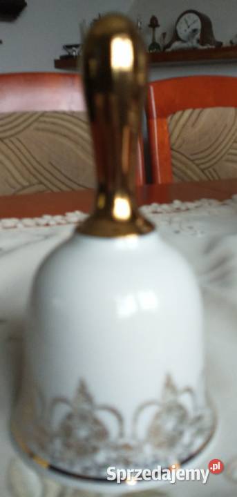 Dzwonek ceramiczny z herbem Berlina Krotoszyn