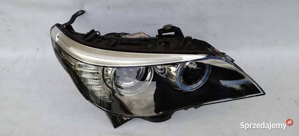Lampa Przód Bi Xenon Bmw 5 E60 E61 0710r Lci